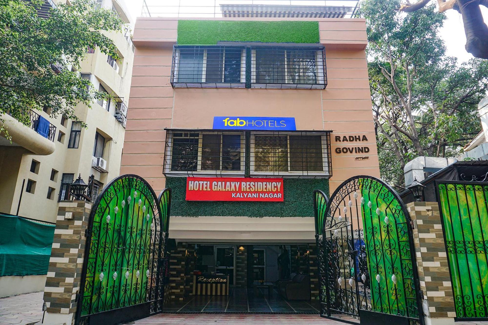 Fabhotel Galaxy Residency Pune Exterior photo
